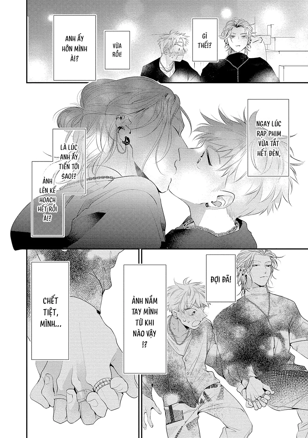 Đọc truyện Người Tình Dối Trá Của Tôi - Chapter 3