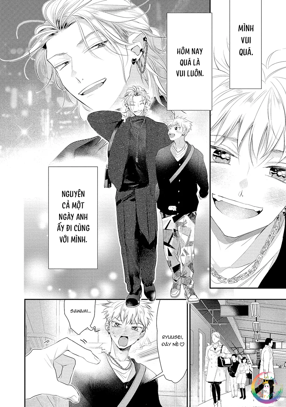 Đọc truyện Người Tình Dối Trá Của Tôi - Chapter 3