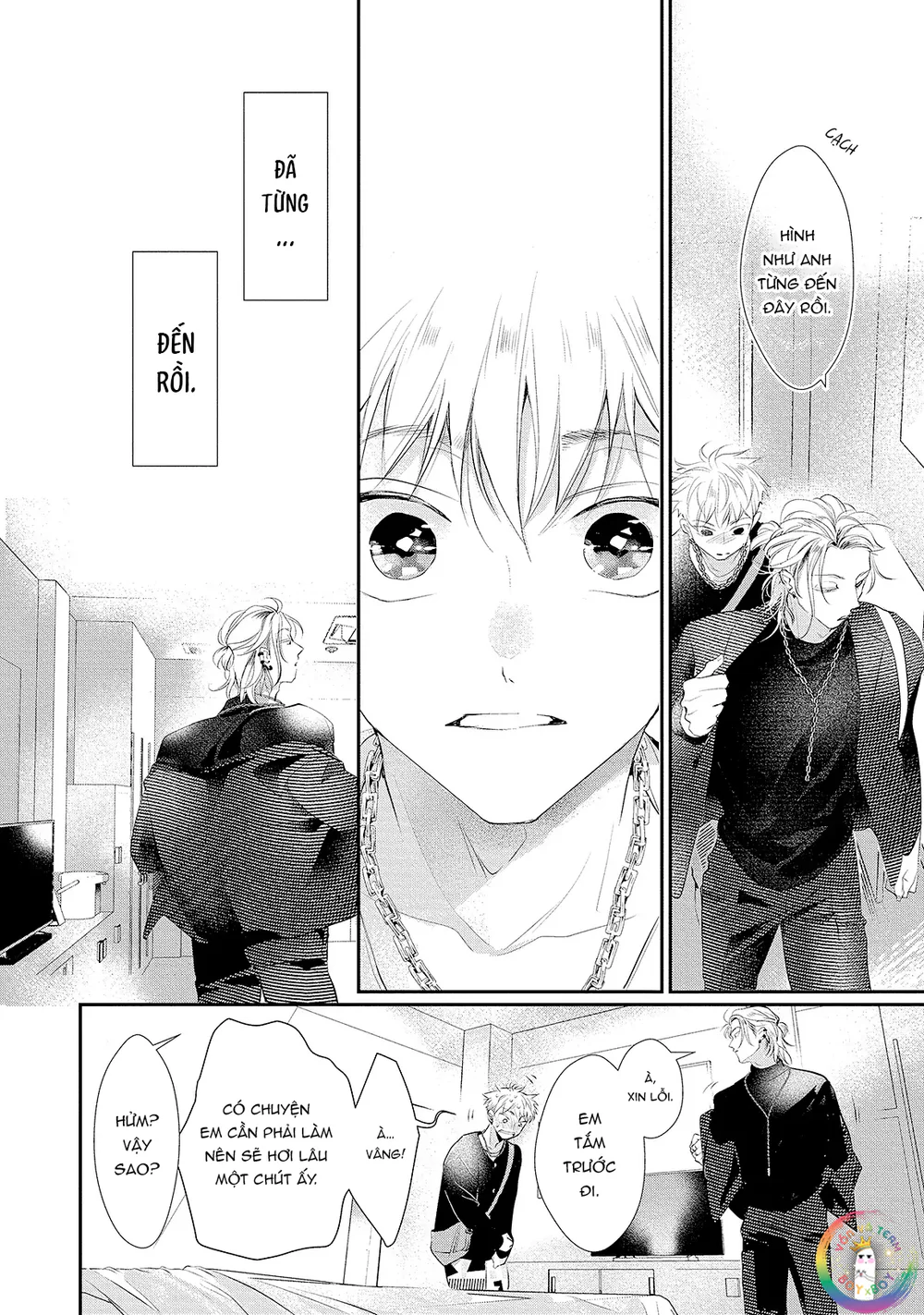 Đọc truyện Người Tình Dối Trá Của Tôi - Chapter 3