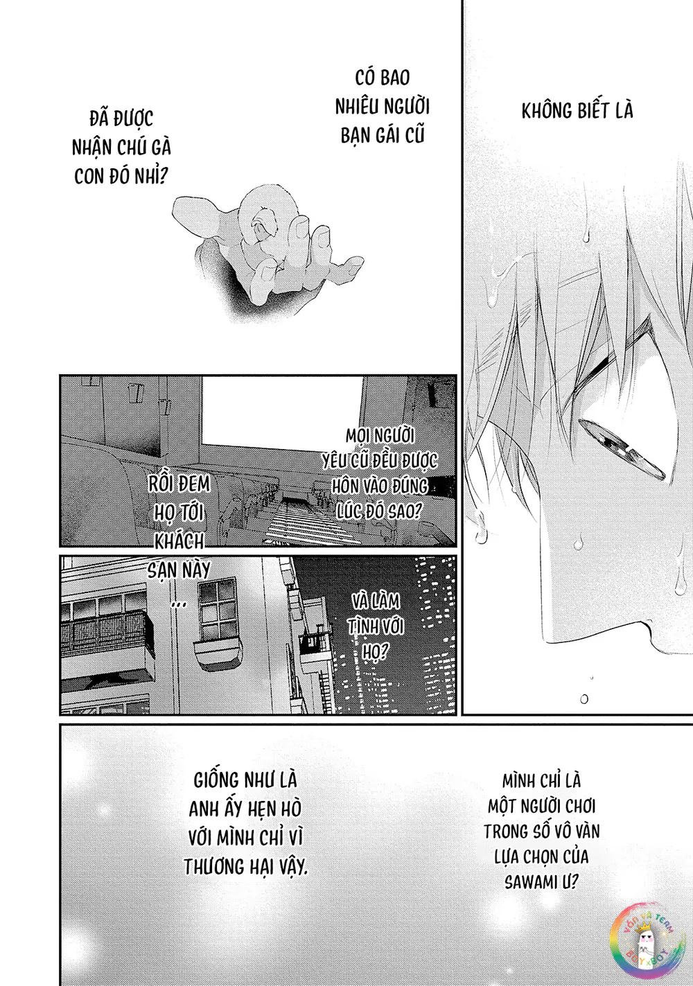 Đọc truyện Người Tình Dối Trá Của Tôi - Chapter 3