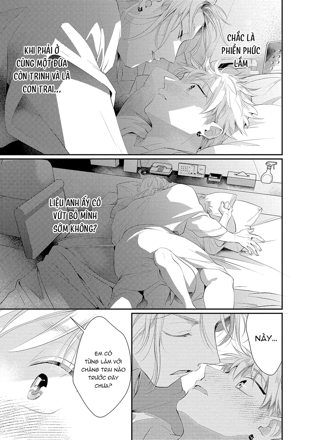 Đọc truyện Người Tình Dối Trá Của Tôi - Chapter 3