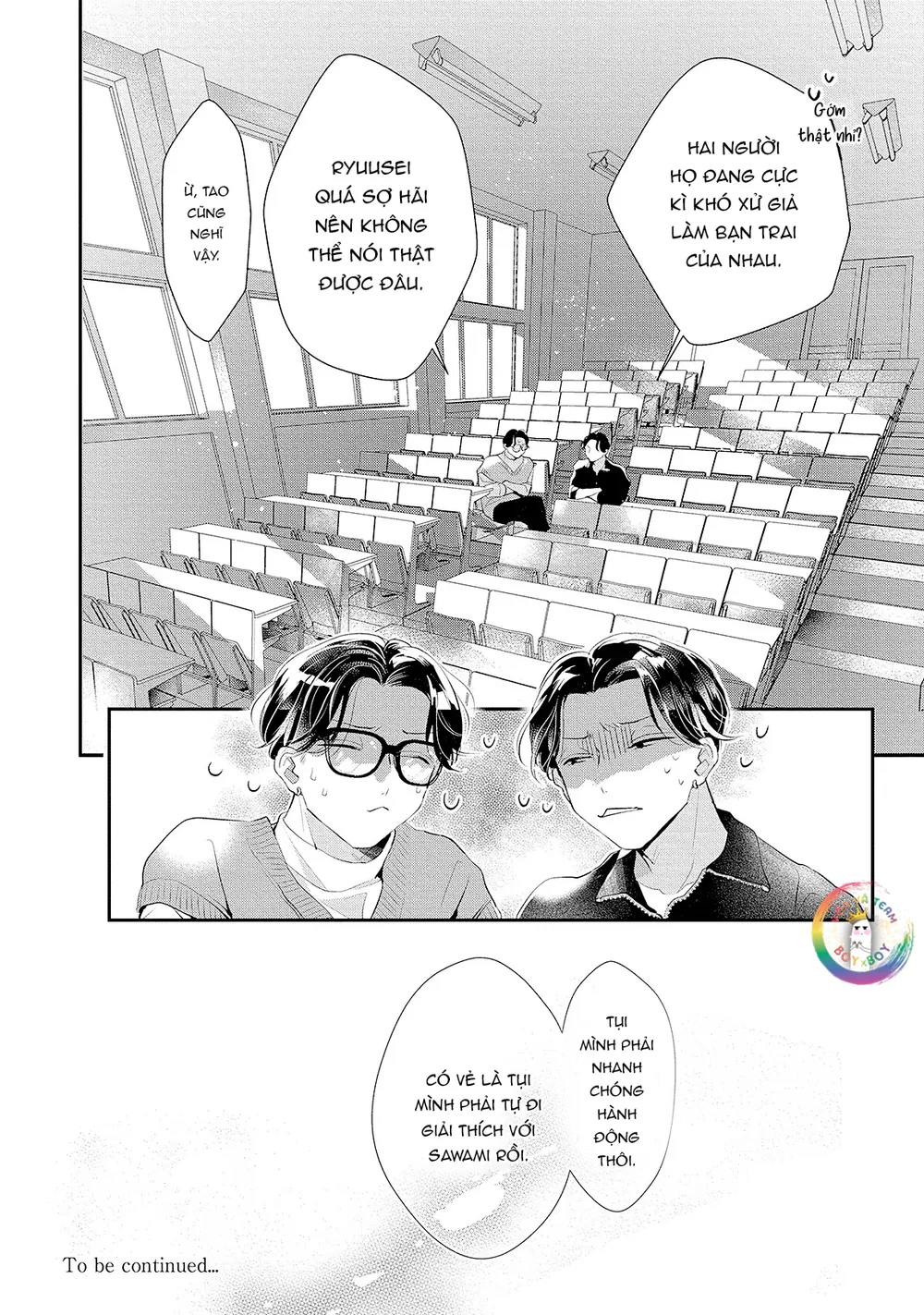 Đọc truyện Người Tình Dối Trá Của Tôi - Chapter 3