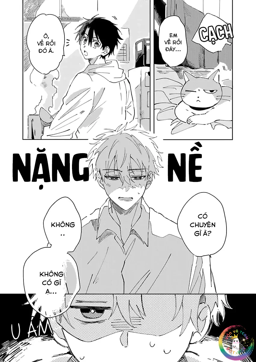 Đọc truyện (END) Nhặt Được Một Em Mèo Và Một Cậu Trai - Chapter 3