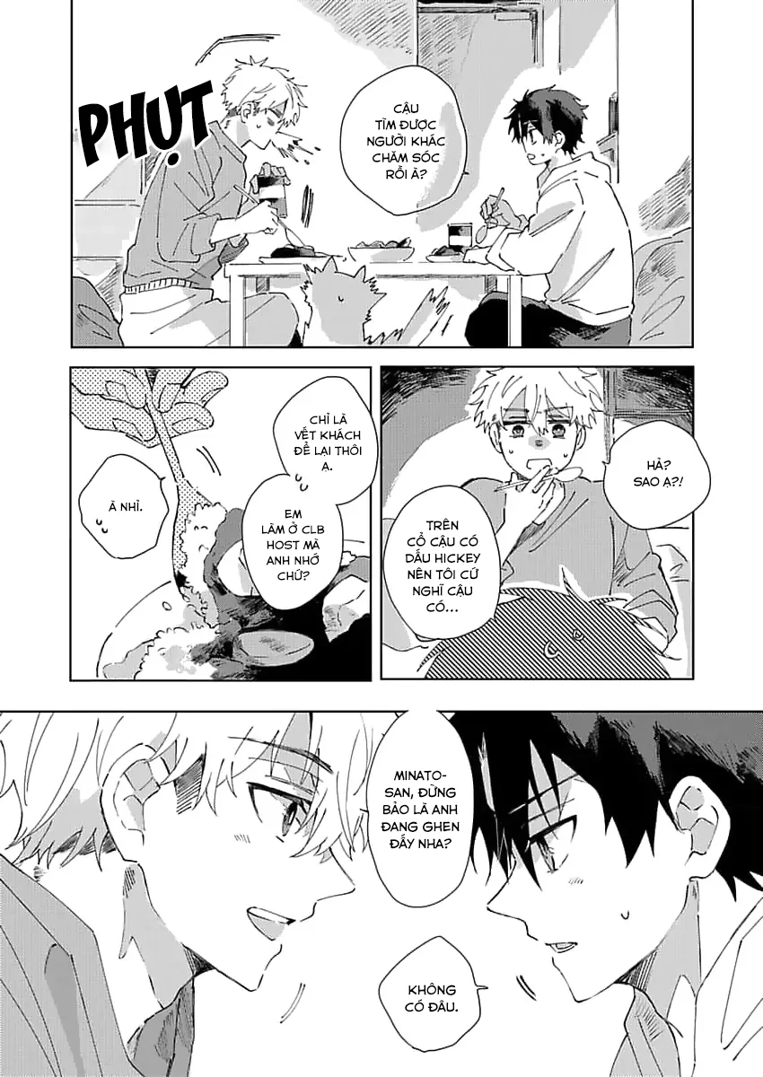 Đọc truyện (END) Nhặt Được Một Em Mèo Và Một Cậu Trai - Chapter 3