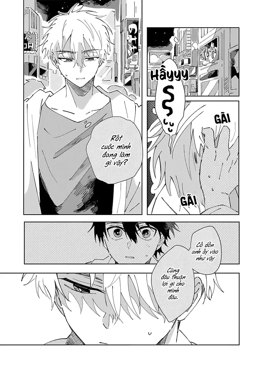 Đọc truyện (END) Nhặt Được Một Em Mèo Và Một Cậu Trai - Chapter 3
