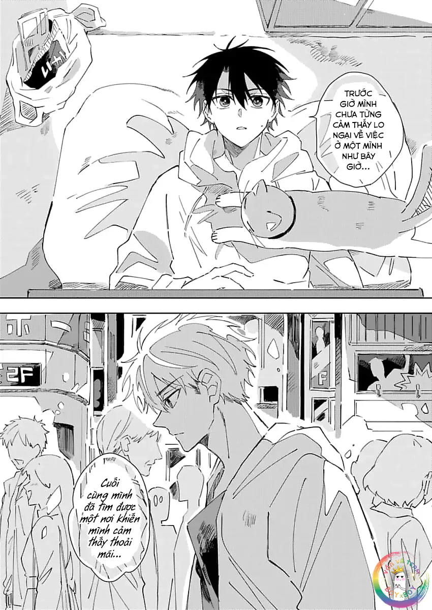 Đọc truyện Nhặt Được Một Em Mèo Và Một Cậu Trai - Chapter 3 END