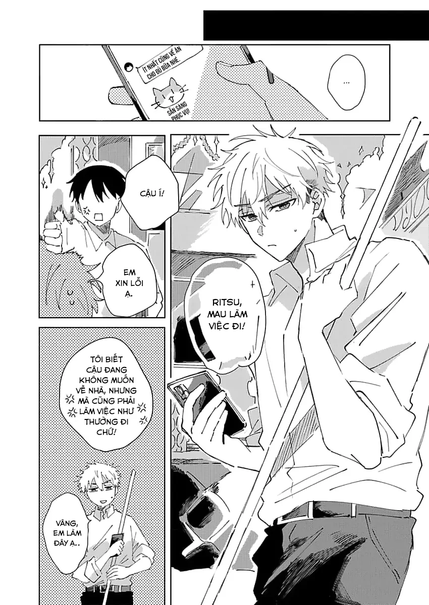 Đọc truyện (END) Nhặt Được Một Em Mèo Và Một Cậu Trai - Chapter 3
