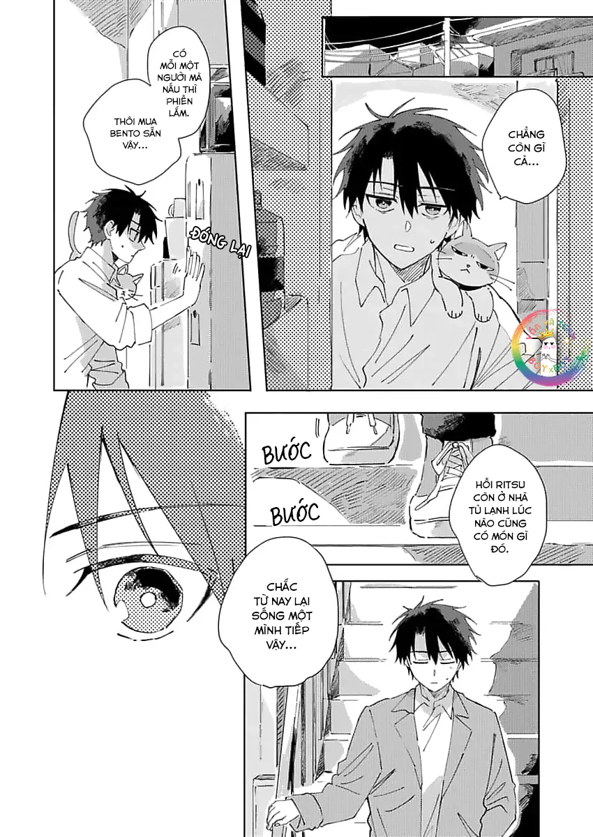 Đọc truyện (END) Nhặt Được Một Em Mèo Và Một Cậu Trai - Chapter 3