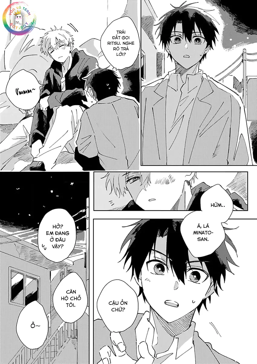 Đọc truyện Nhặt Được Một Em Mèo Và Một Cậu Trai - Chapter 3 END