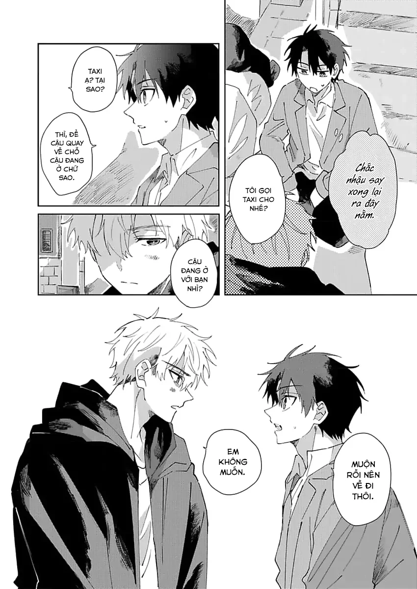 Đọc truyện (END) Nhặt Được Một Em Mèo Và Một Cậu Trai - Chapter 3