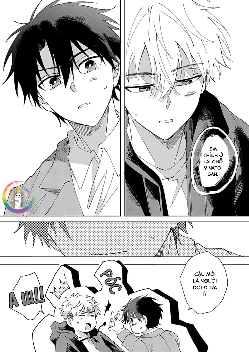 Đọc truyện (END) Nhặt Được Một Em Mèo Và Một Cậu Trai - Chapter 3