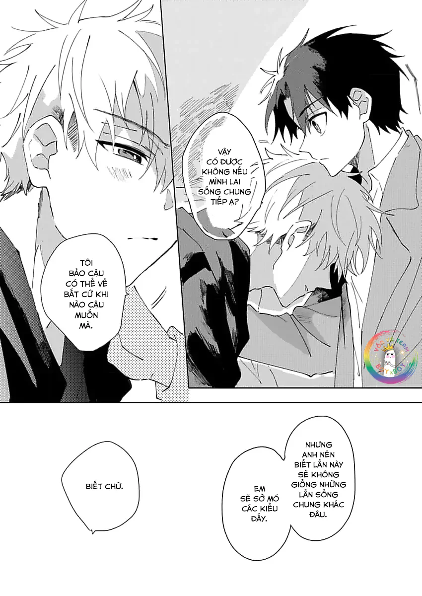 Đọc truyện Nhặt Được Một Em Mèo Và Một Cậu Trai - Chapter 3 END