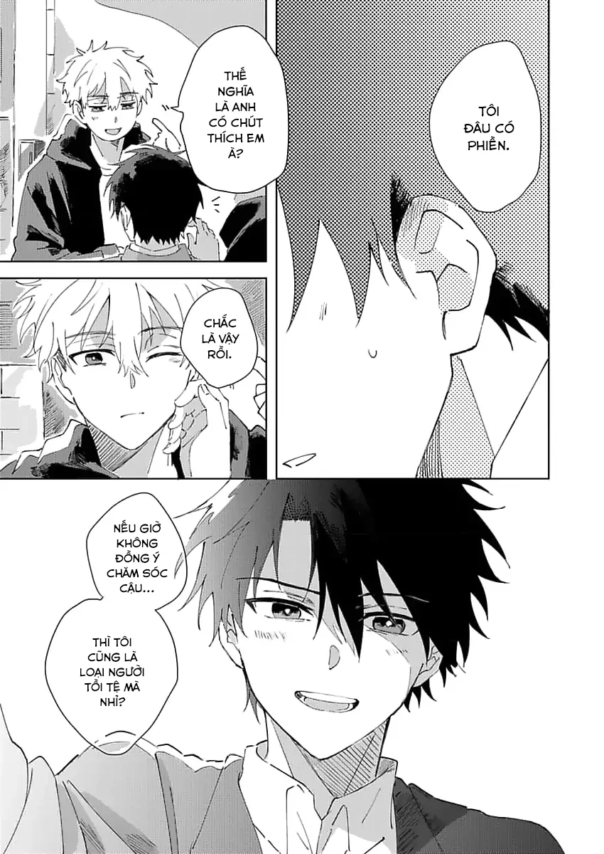 Đọc truyện Nhặt Được Một Em Mèo Và Một Cậu Trai - Chapter 3 END