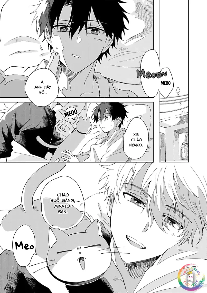 Đọc truyện Nhặt Được Một Em Mèo Và Một Cậu Trai - Chapter 3 END