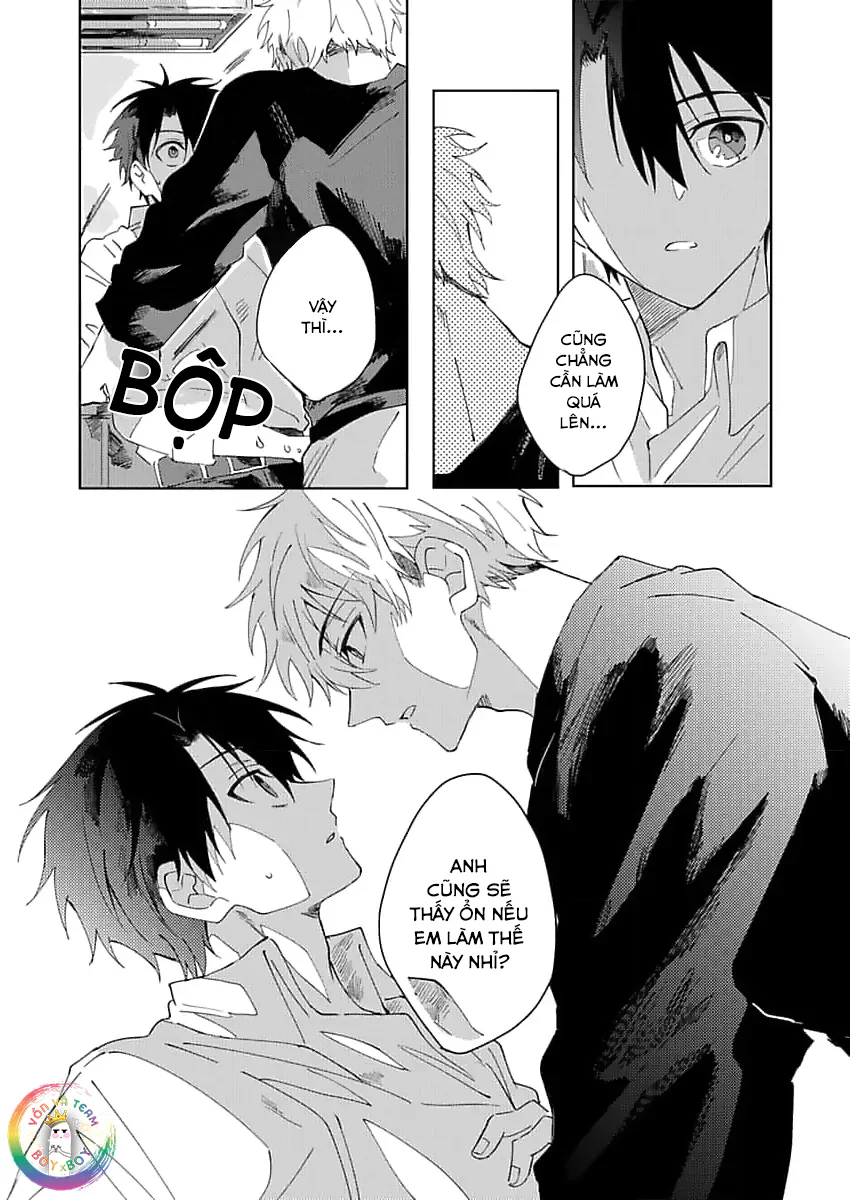 Đọc truyện (END) Nhặt Được Một Em Mèo Và Một Cậu Trai - Chapter 2