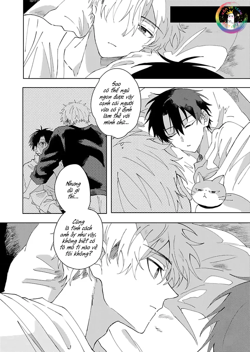 Đọc truyện (END) Nhặt Được Một Em Mèo Và Một Cậu Trai - Chapter 2