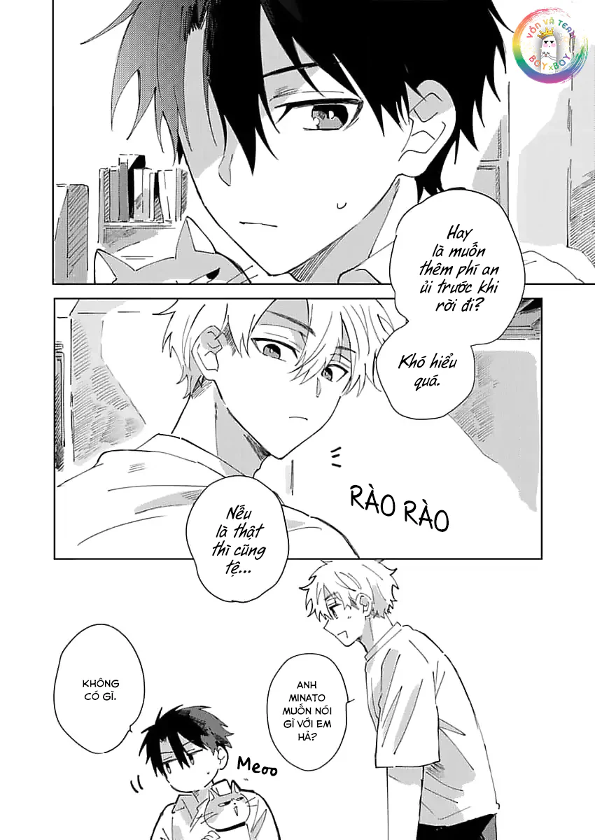 Đọc truyện (END) Nhặt Được Một Em Mèo Và Một Cậu Trai - Chapter 2