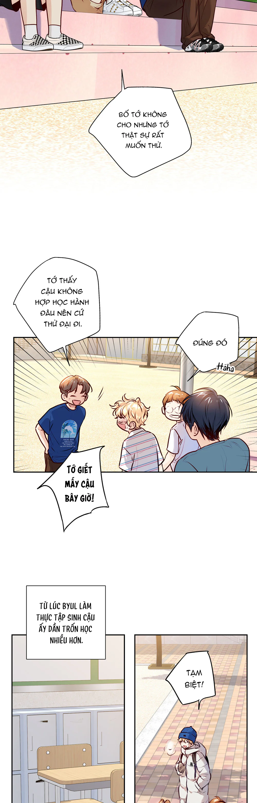 Đọc truyện Love is an illusion! Superstar - Chapter 33