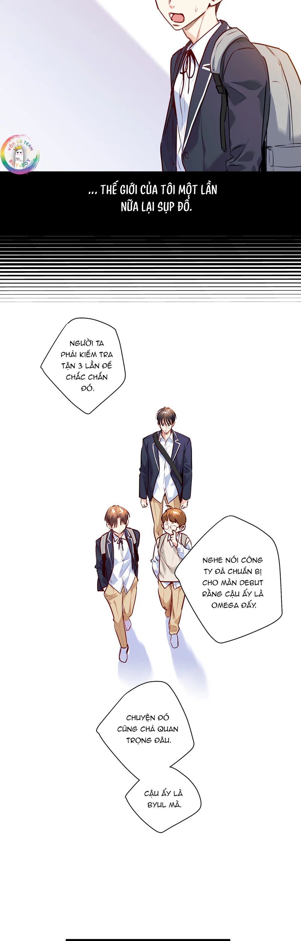 Đọc truyện Love is an illusion! Superstar - Chapter 33