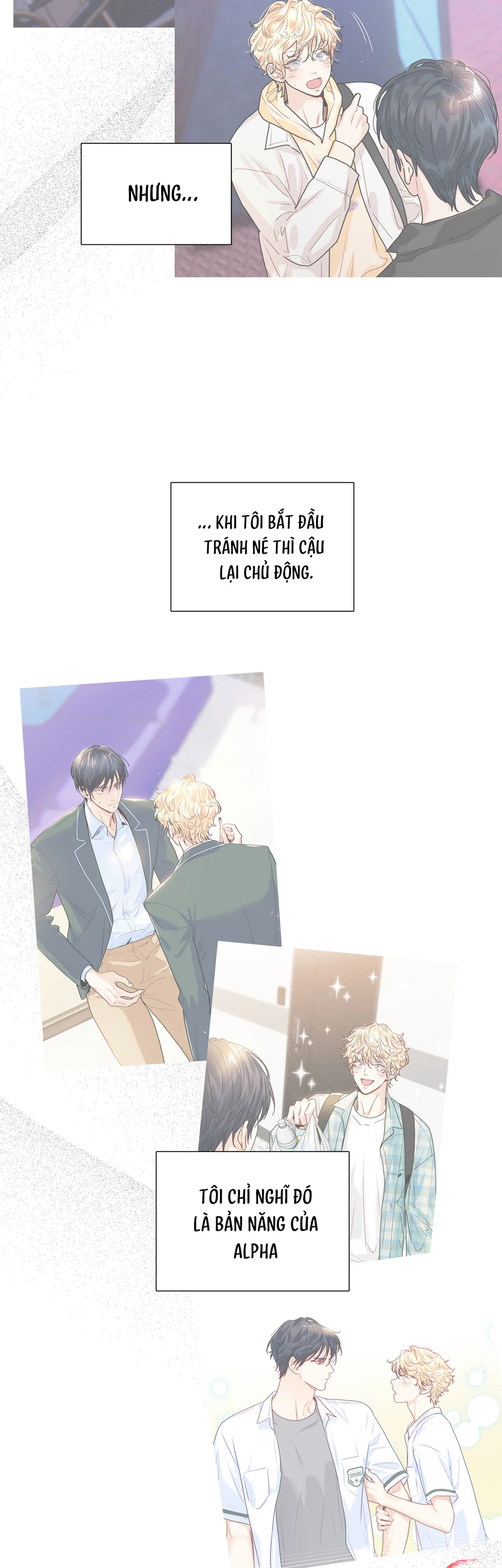 Đọc truyện Love is an illusion! Superstar - Chapter 33