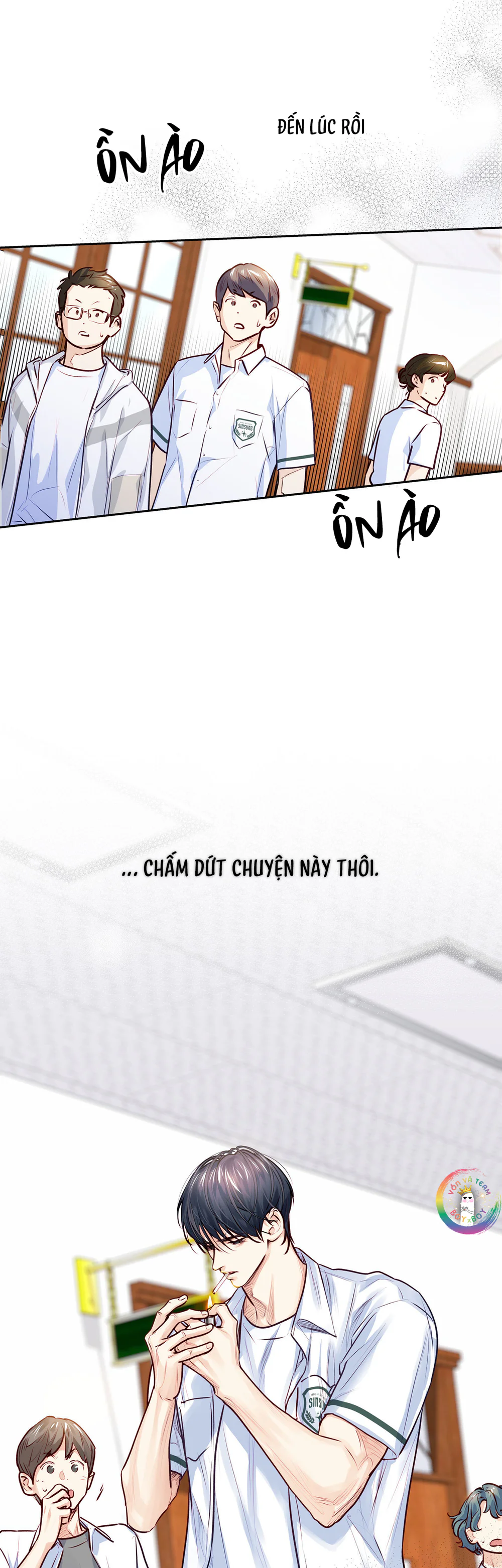 Đọc truyện Love is an illusion! Superstar - Chapter 33