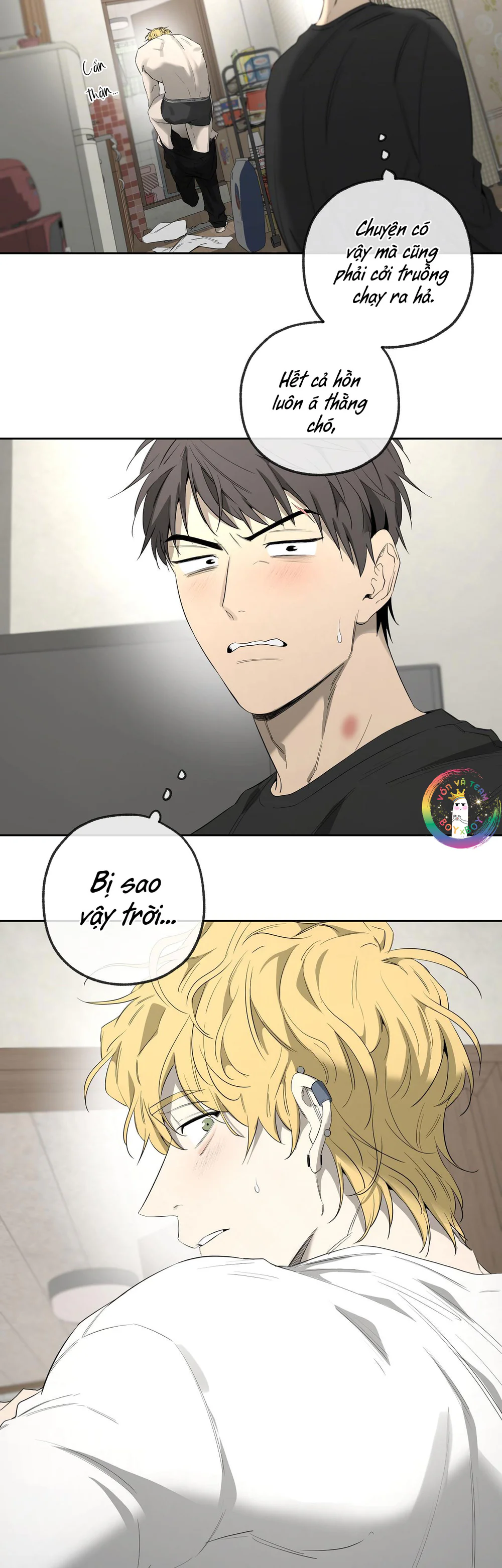 Đọc truyện Tôi và Yang Il-woo - Chapter 22