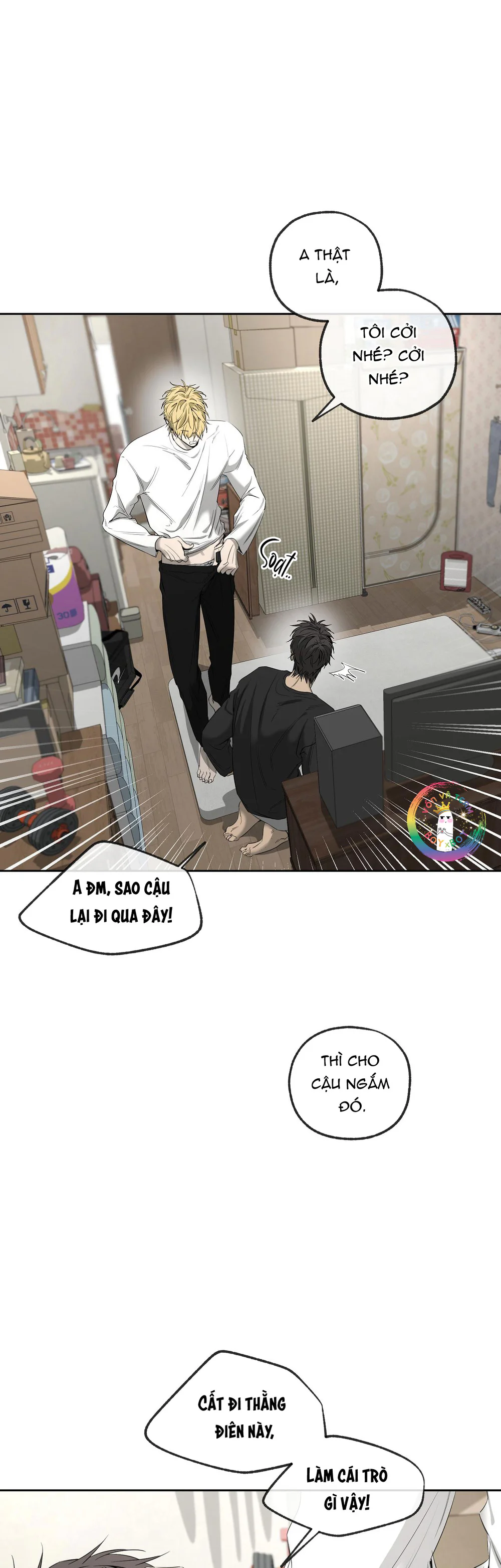 Đọc truyện Tôi và Yang Il-woo - Chapter 22