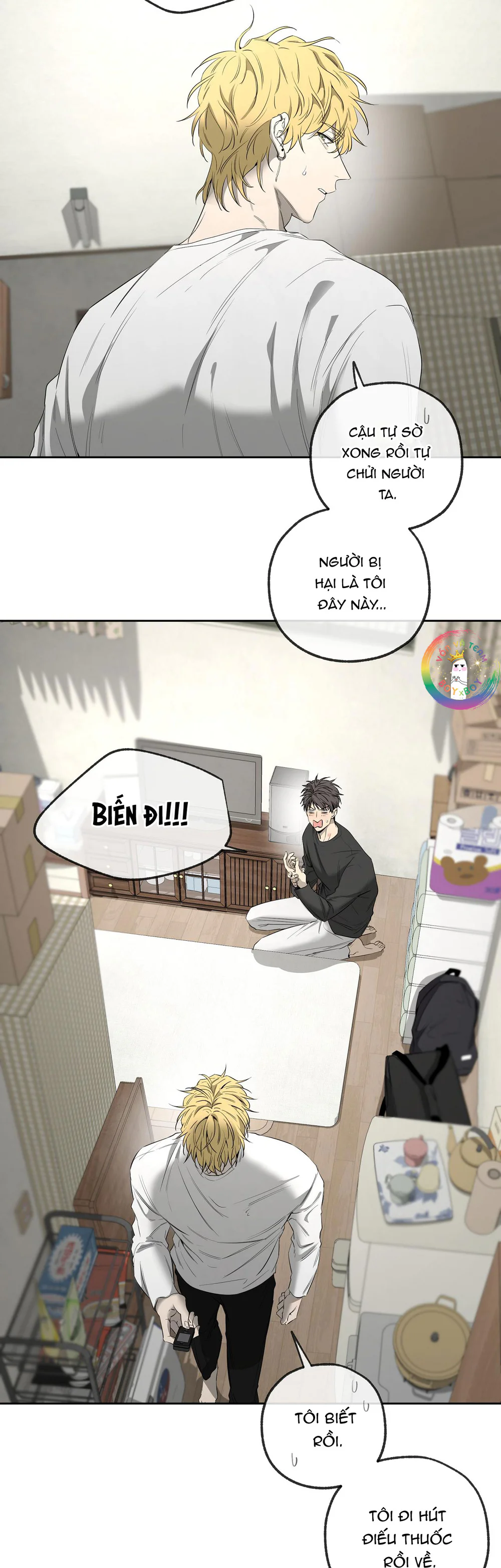 Đọc truyện Tôi và Yang Il-woo - Chapter 22