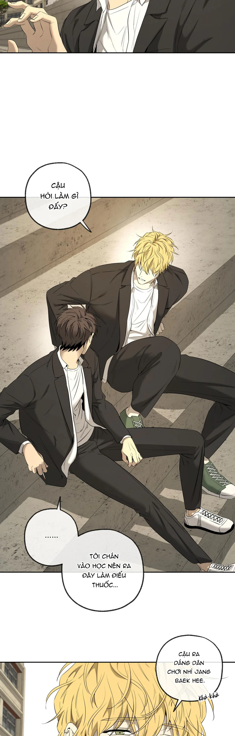Đọc truyện Tôi và Yang Il-woo - Chapter 22