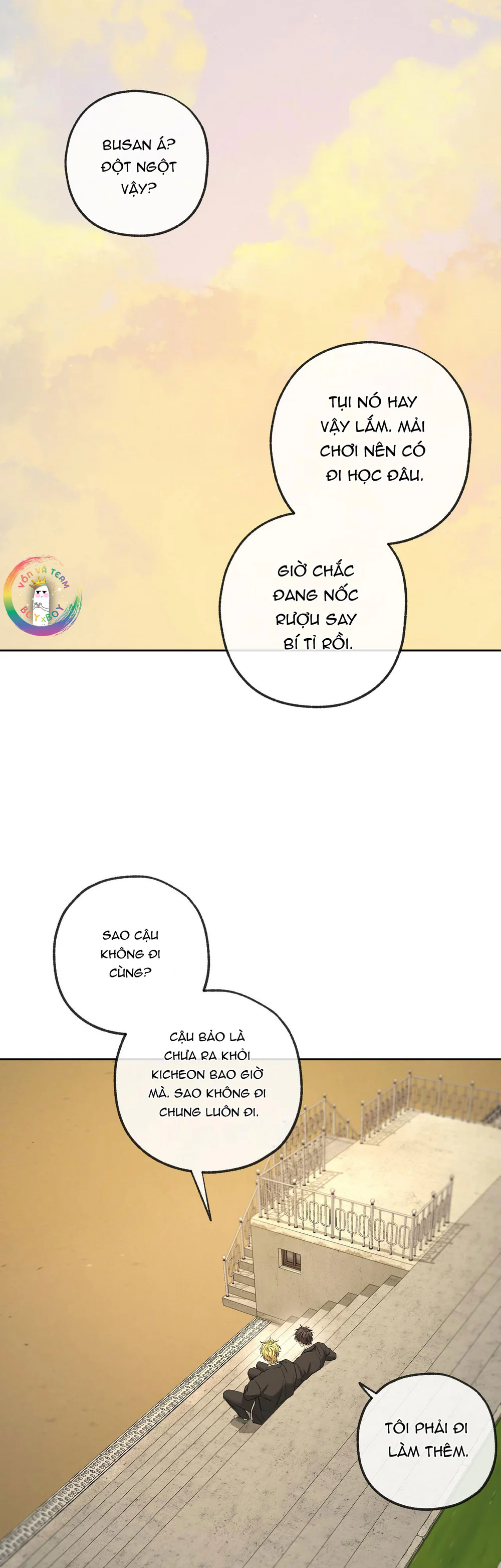 Đọc truyện Tôi và Yang Il-woo - Chapter 22
