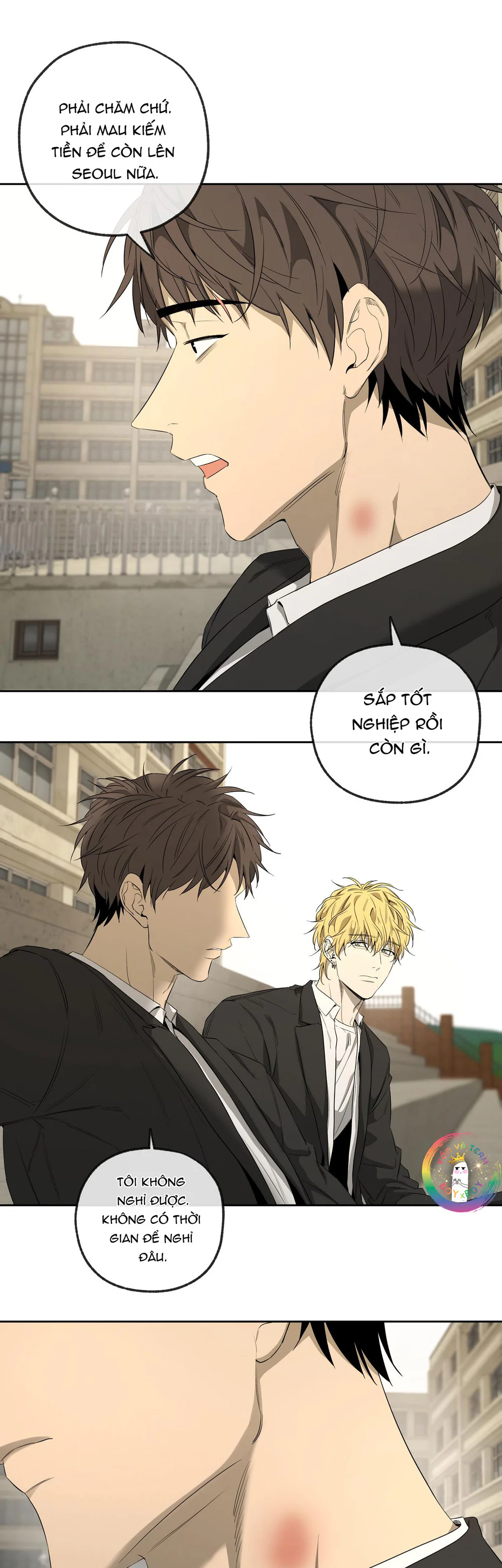 Đọc truyện Tôi và Yang Il-woo - Chapter 22