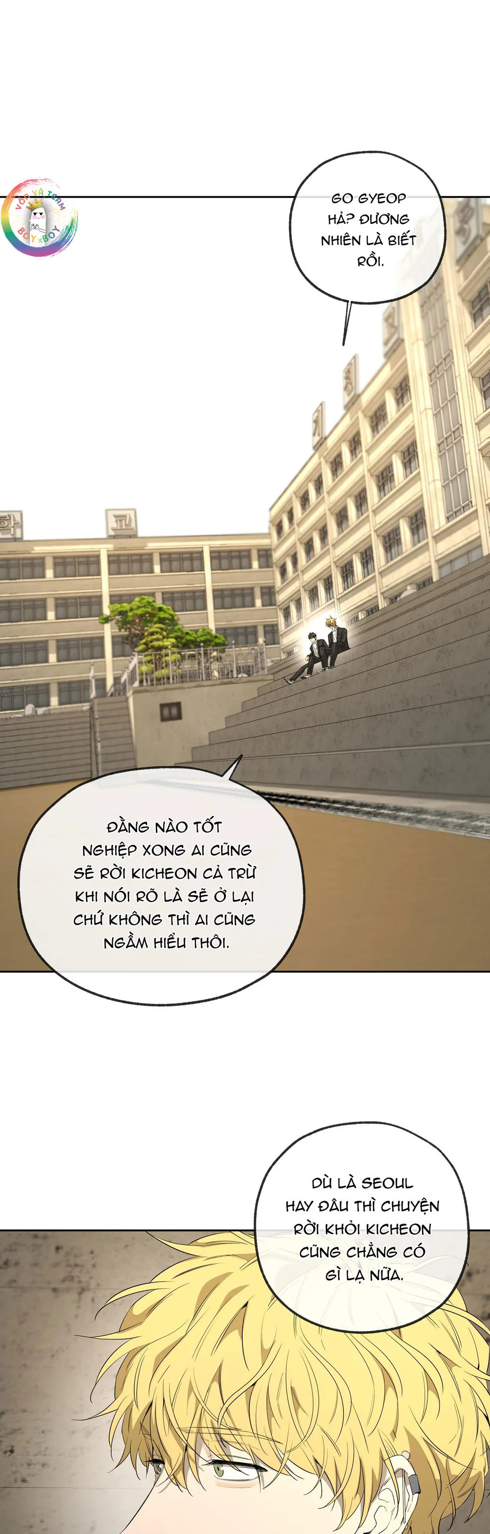 Đọc truyện Tôi và Yang Il-woo - Chapter 22