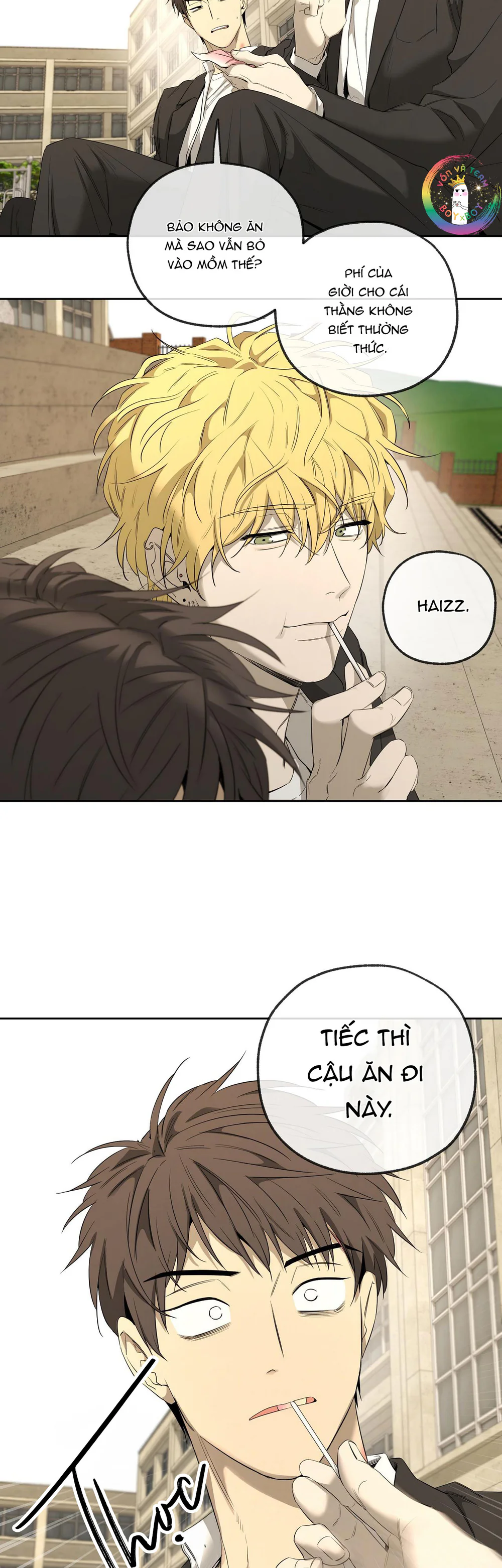 Đọc truyện Tôi và Yang Il-woo - Chapter 22