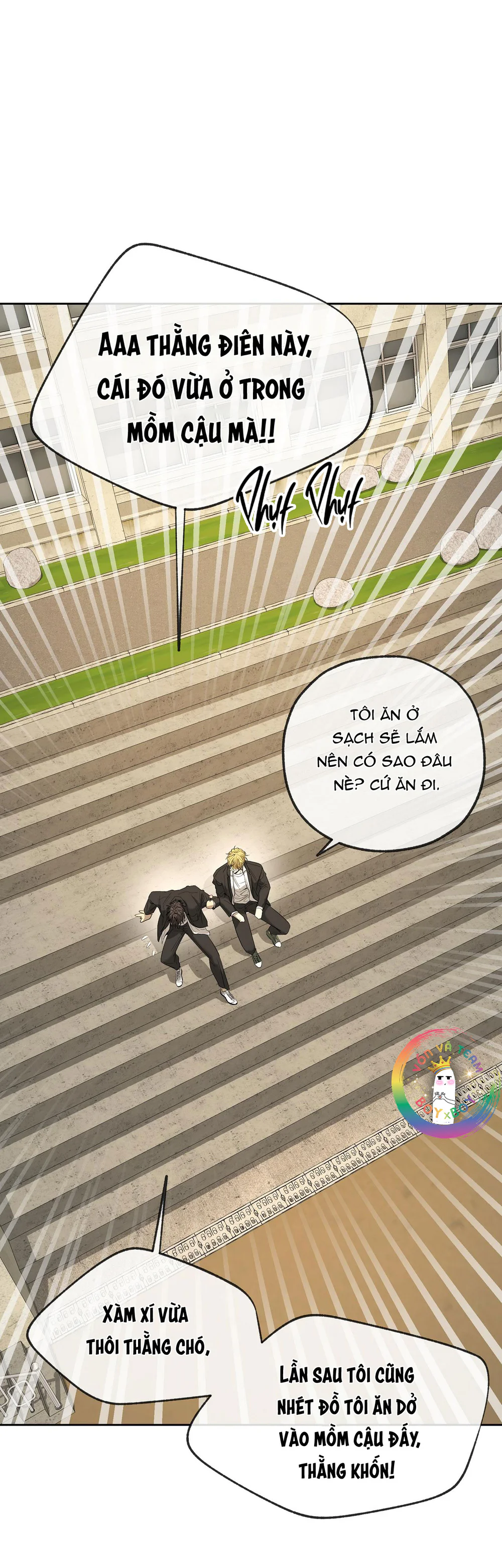 Đọc truyện Tôi và Yang Il-woo - Chapter 22