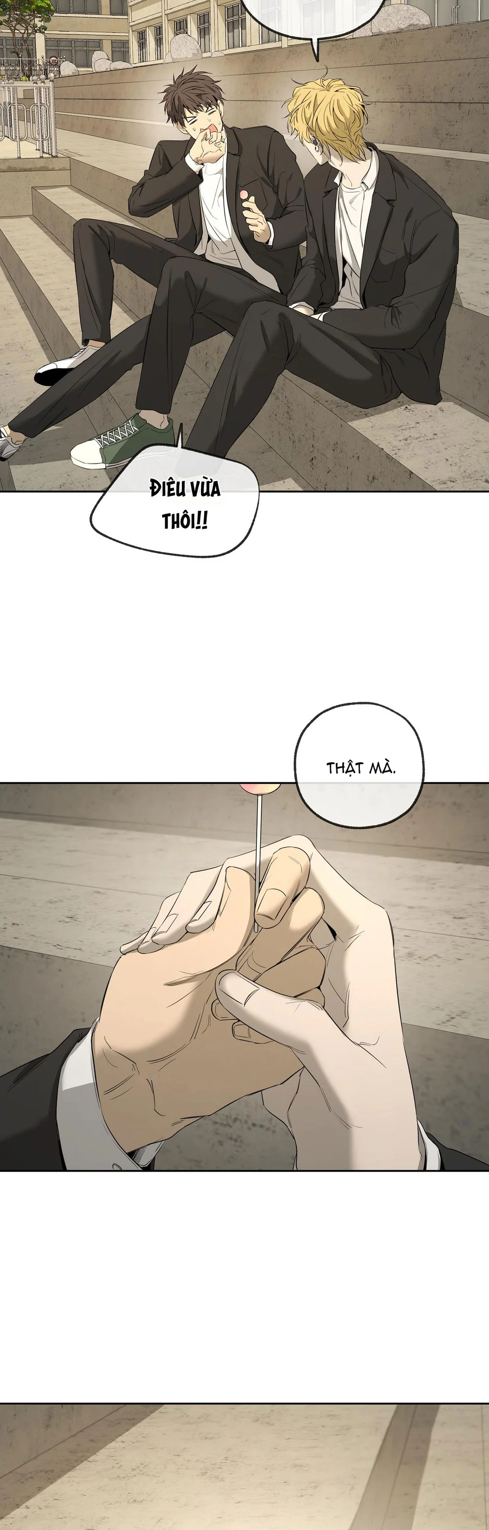 Đọc truyện Tôi và Yang Il-woo - Chapter 22