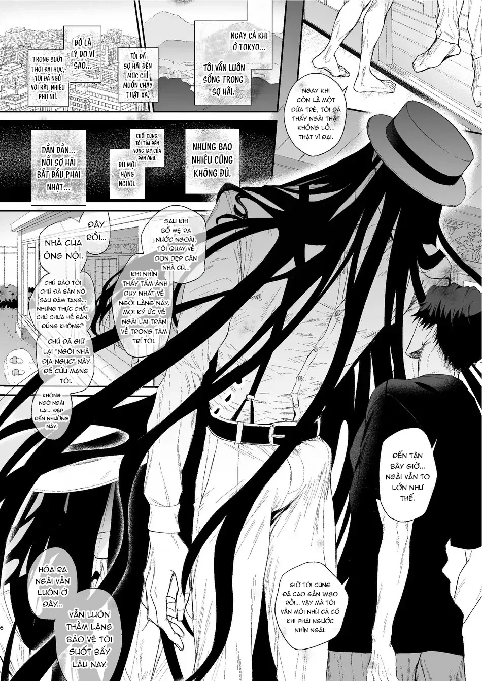 Đọc truyện XÉ TÚI MÙ - Chapter 14