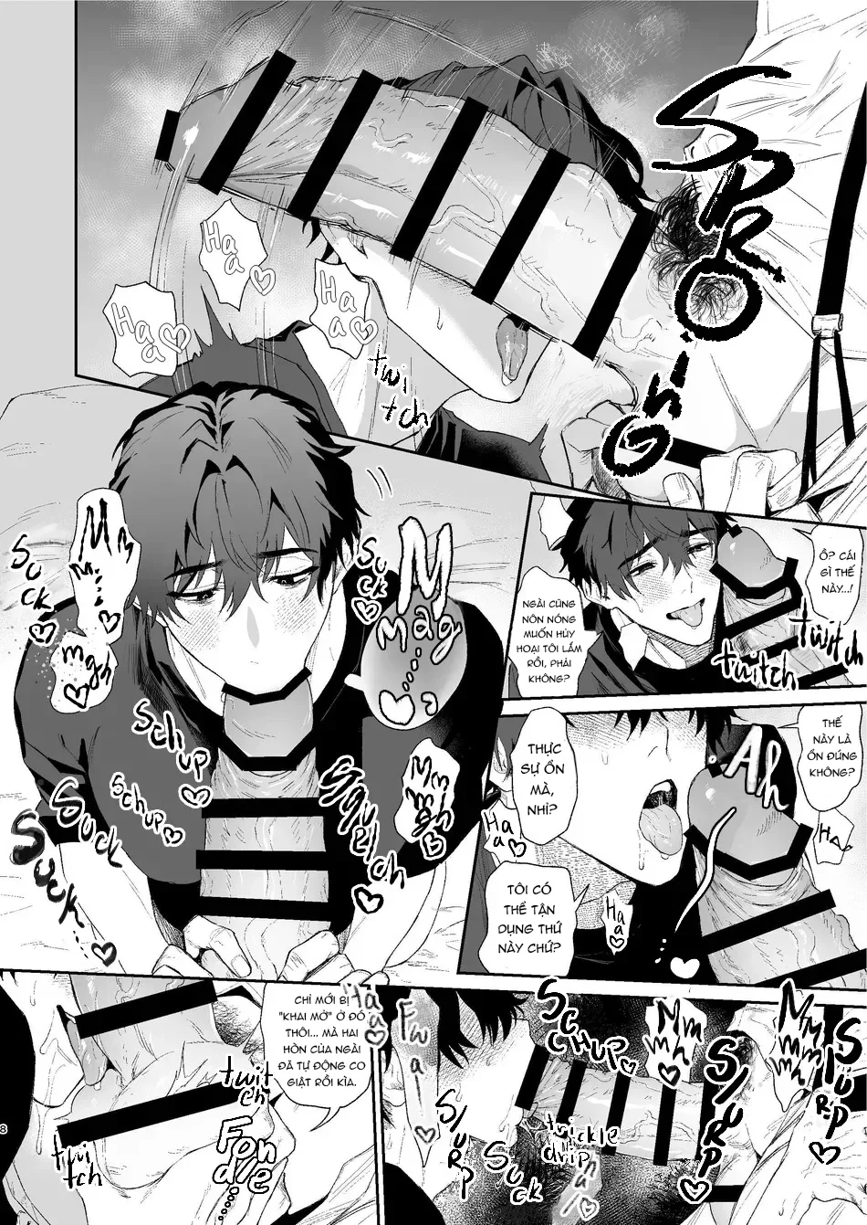 Đọc truyện XÉ TÚI MÙ - Chapter 14