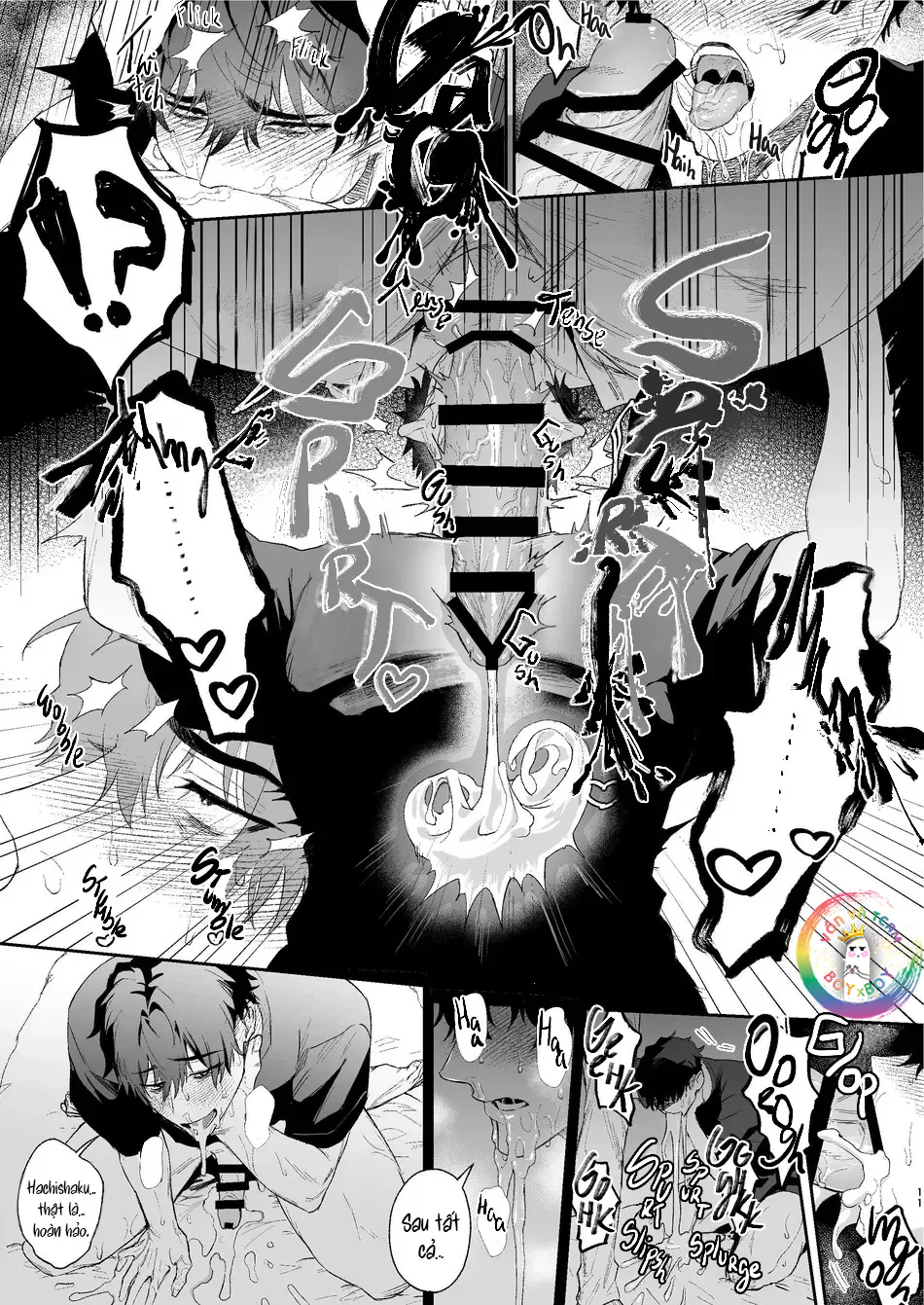 Đọc truyện XÉ TÚI MÙ - Chapter 14