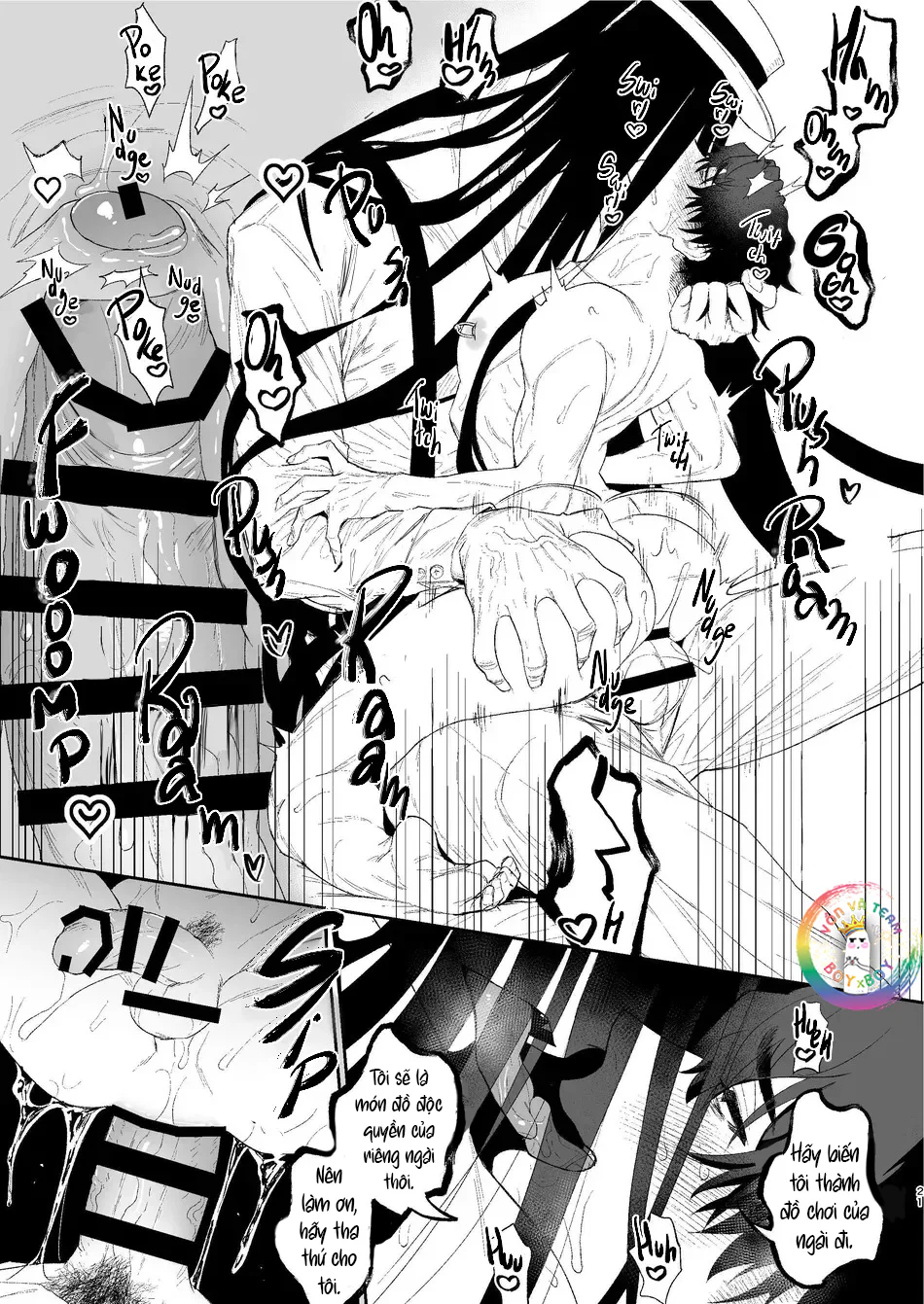 Đọc truyện XÉ TÚI MÙ - Chapter 14