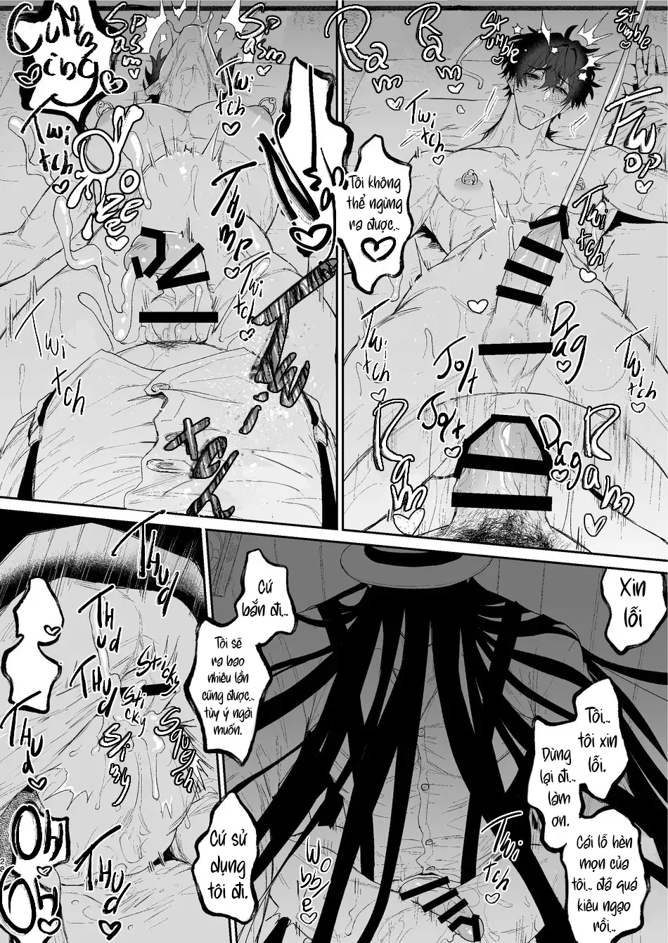 Đọc truyện XÉ TÚI MÙ - Chapter 14