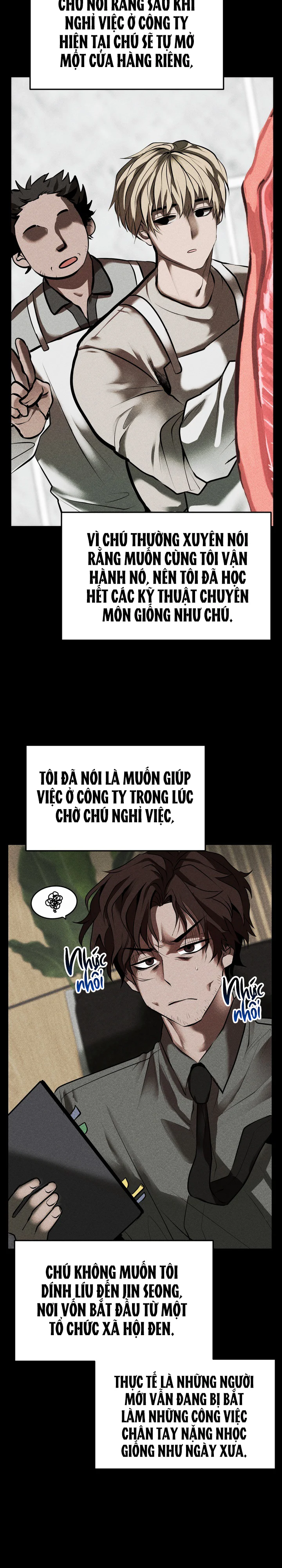 Đọc truyện Trang Trại Jangsaeng - Chapter 12