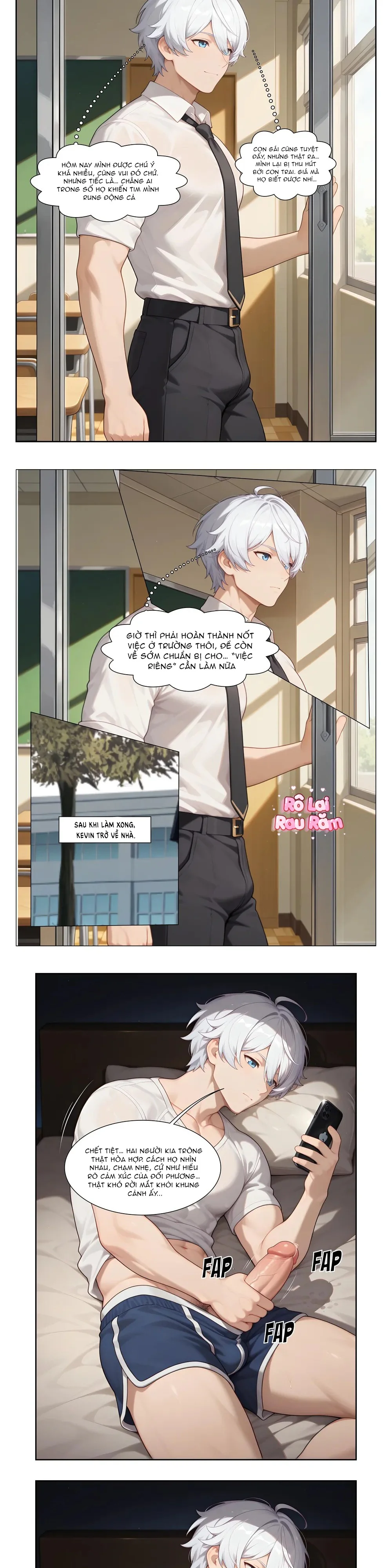 Đọc truyện TUYỂN TẬP GÂY NỨNG NHÀ RÔ - Chapter 445