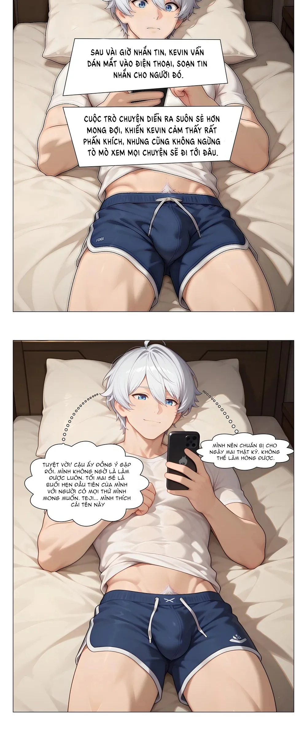 Đọc truyện TUYỂN TẬP GÂY NỨNG NHÀ RÔ - Chapter 445