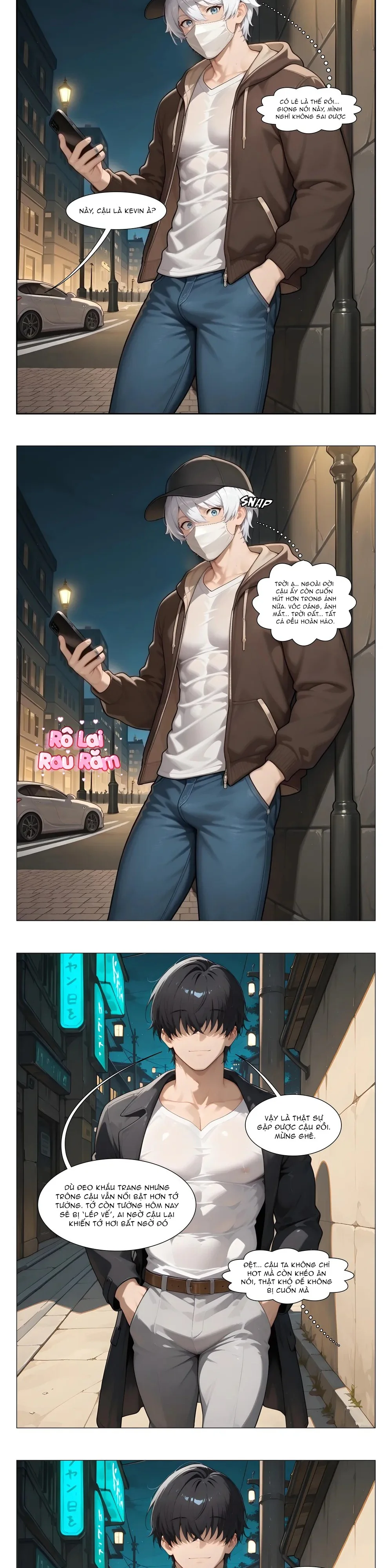 Đọc truyện TUYỂN TẬP GÂY NỨNG NHÀ RÔ - Chapter 445