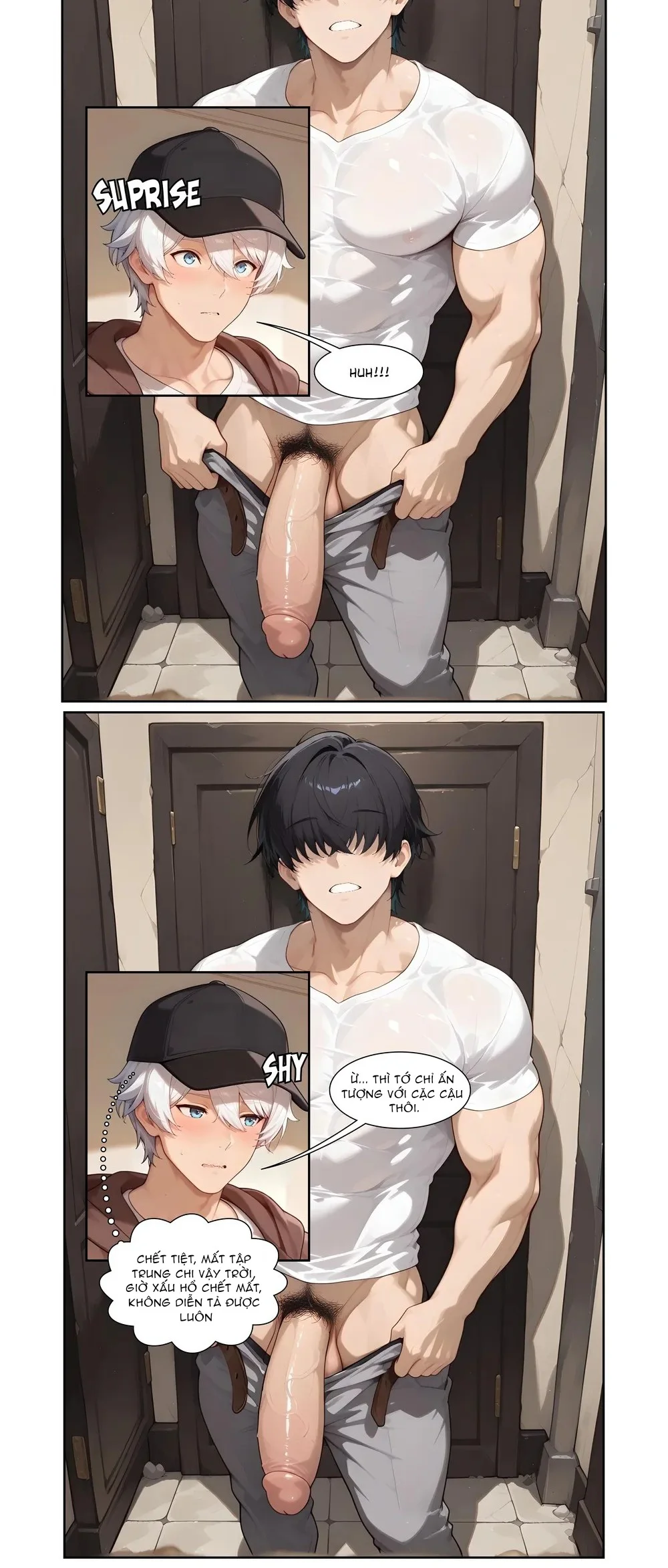 Đọc truyện TUYỂN TẬP GÂY NỨNG NHÀ RÔ - Chapter 445