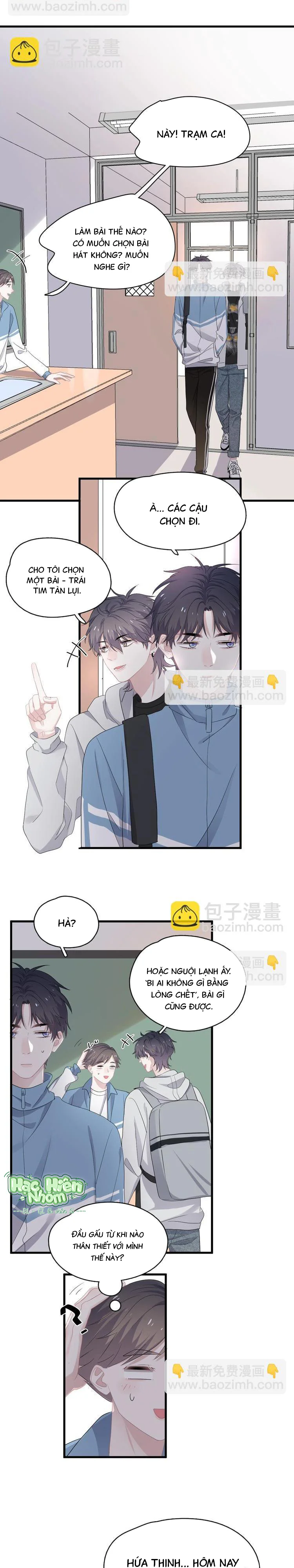 Đọc truyện Hơi Quá Trớn Rồi Đó - Chapter 25 Hachiennhom