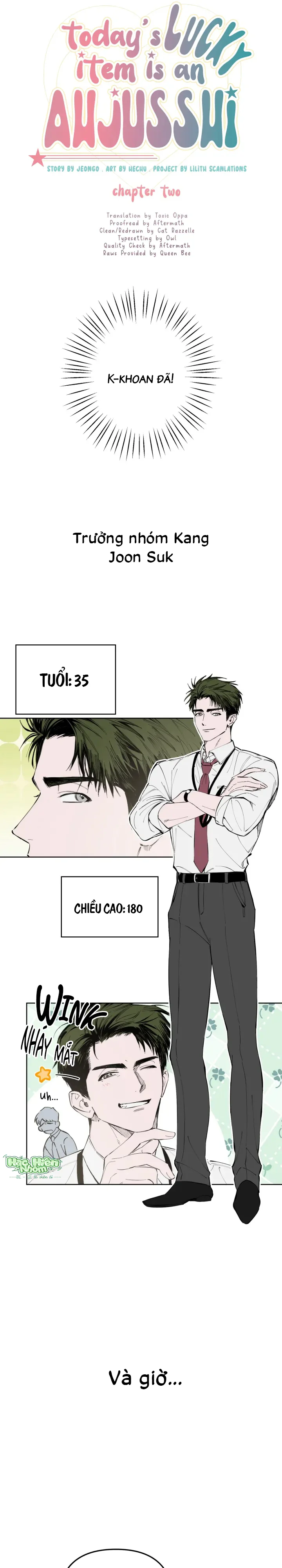 Đọc truyện Item May Mắn Hôm Nay Là Một Ông Chú - Chapter 2