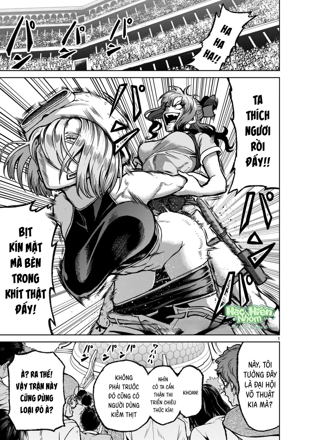 Đọc truyện Ký Sự Rosengarten - Chapter 31 Hachiennhom