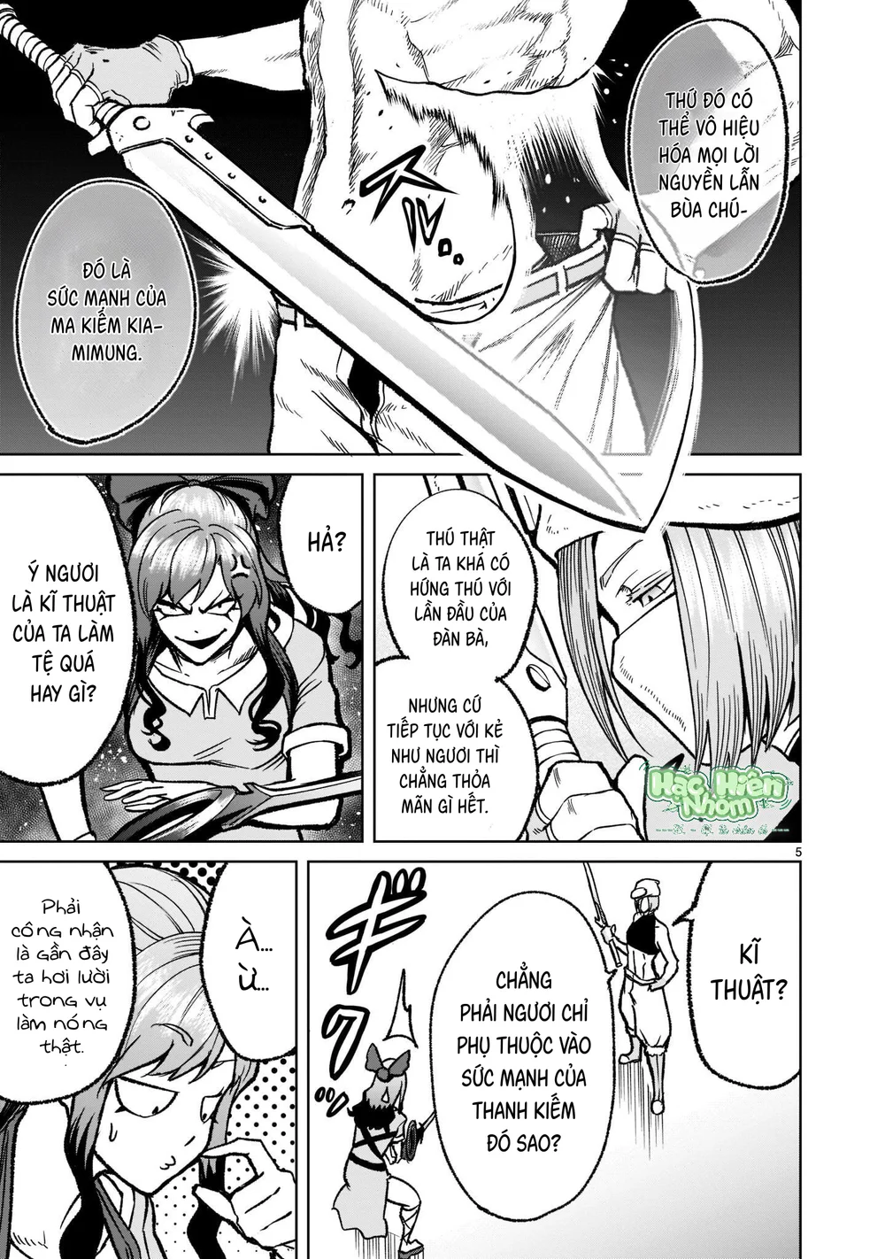 Đọc truyện Ký Sự Rosengarten - Chapter 31 Hachiennhom