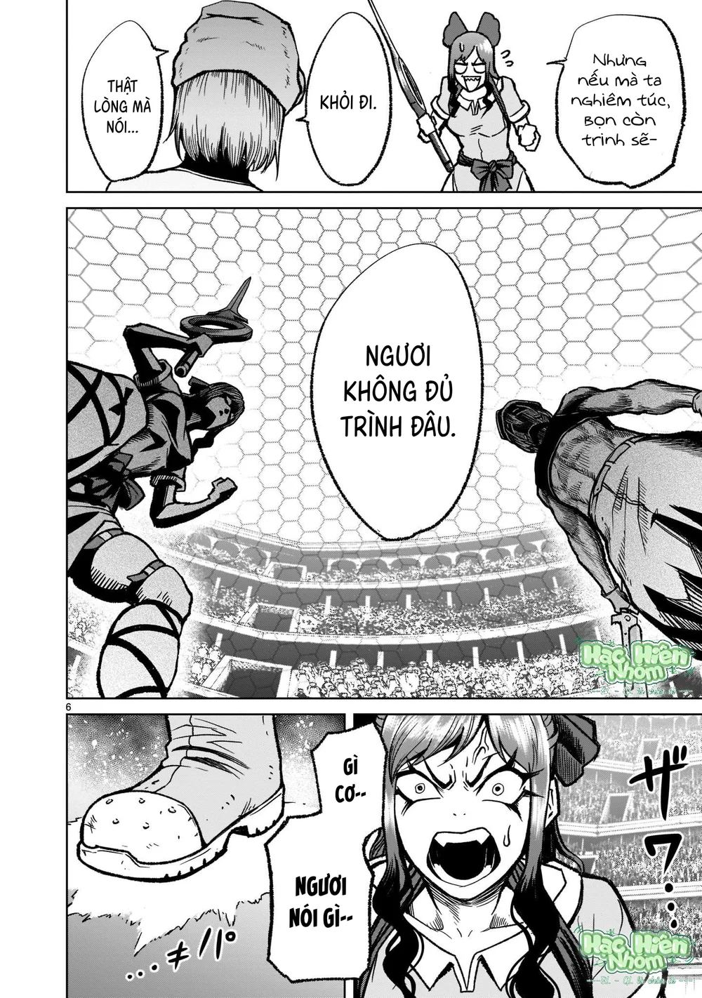 Đọc truyện Ký Sự Rosengarten - Chapter 31 Hachiennhom